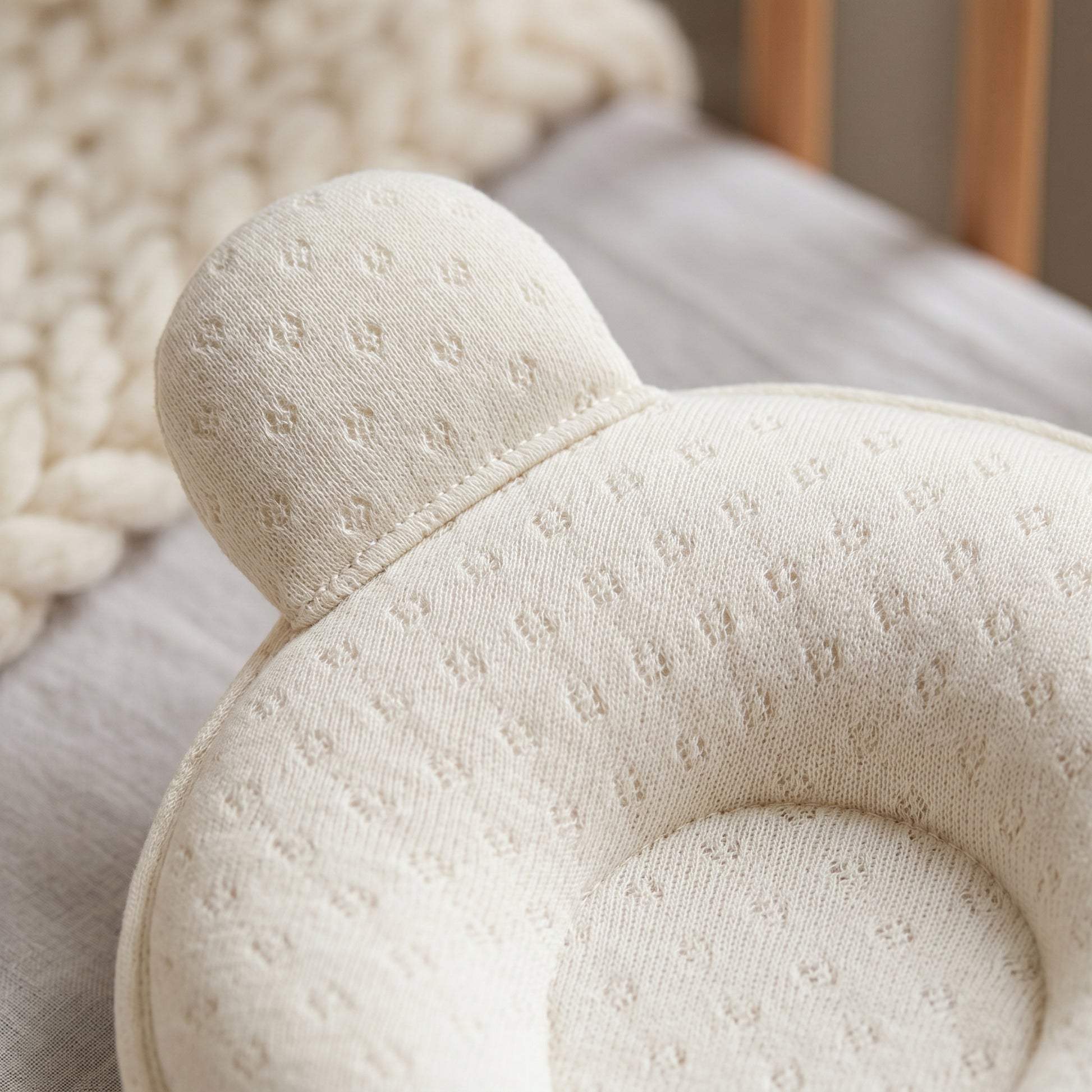 Little Manta Baby Flat Head Pillow