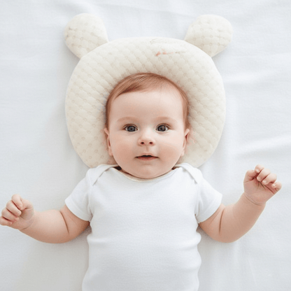 Little Manta Baby Flat Head Pillow