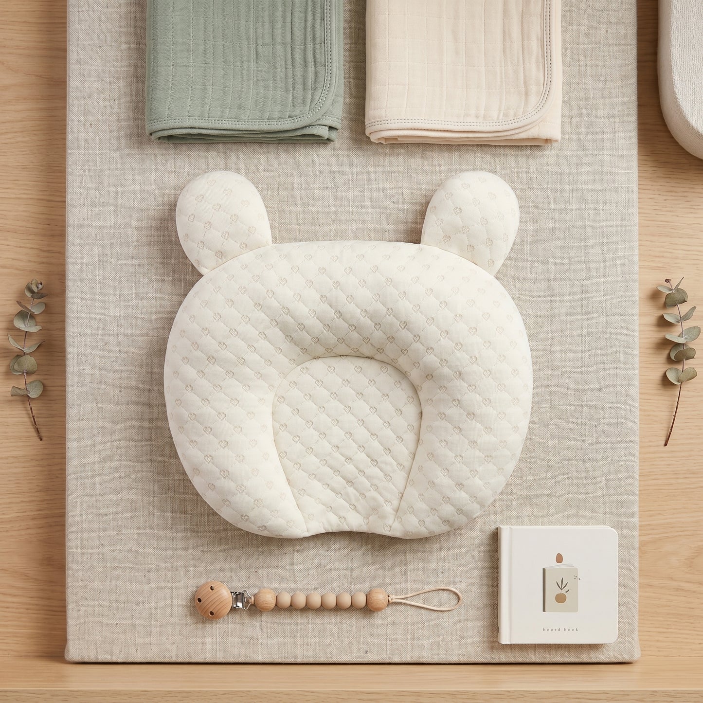 Little Manta Baby Flat Head Pillow