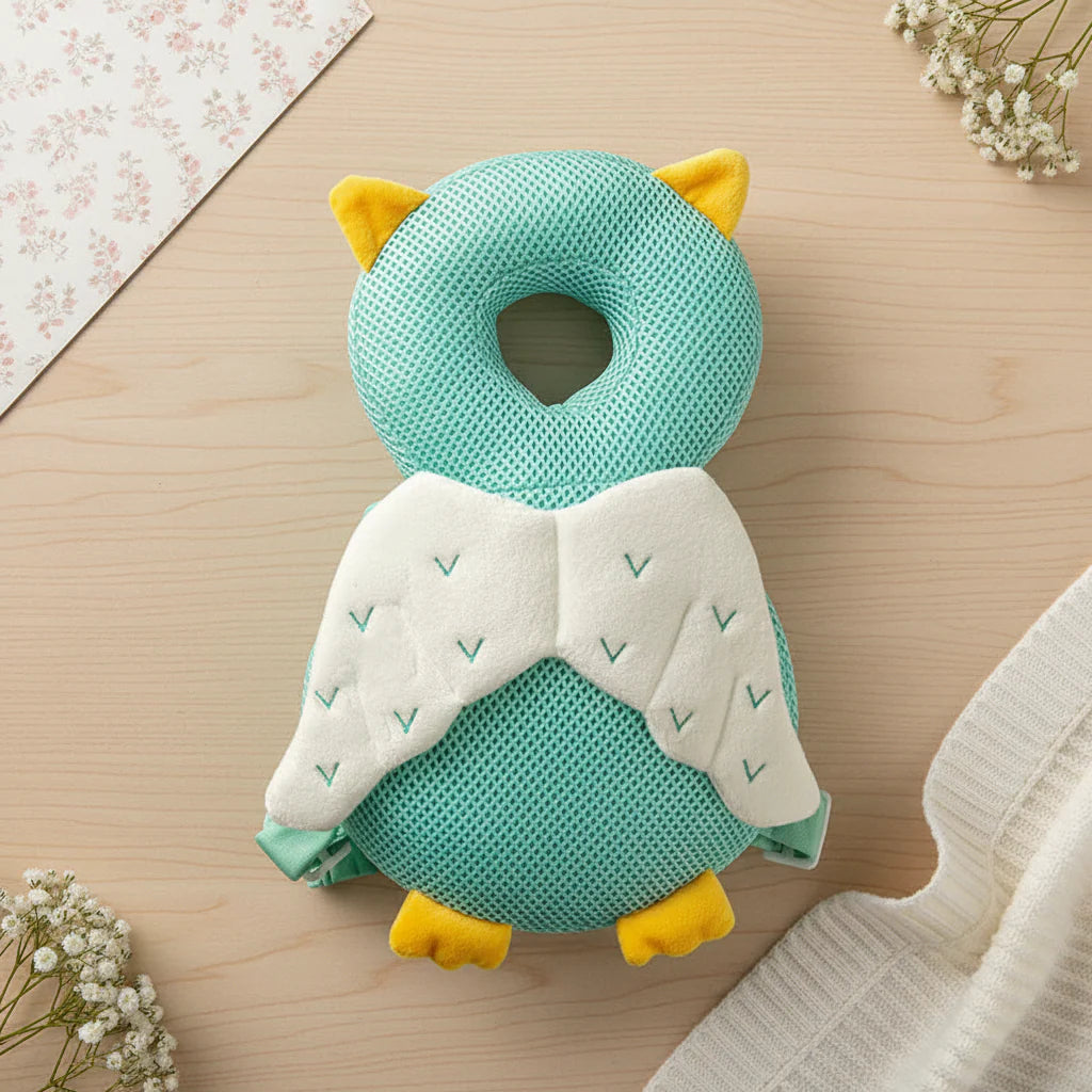Little Manta Baby Head Protection Backpack