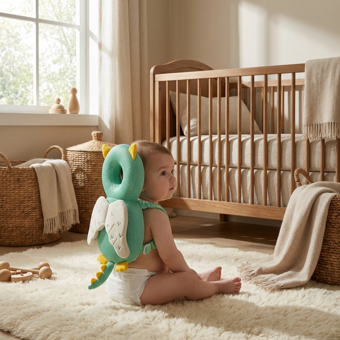 Little Manta Baby Head Protection Backpack