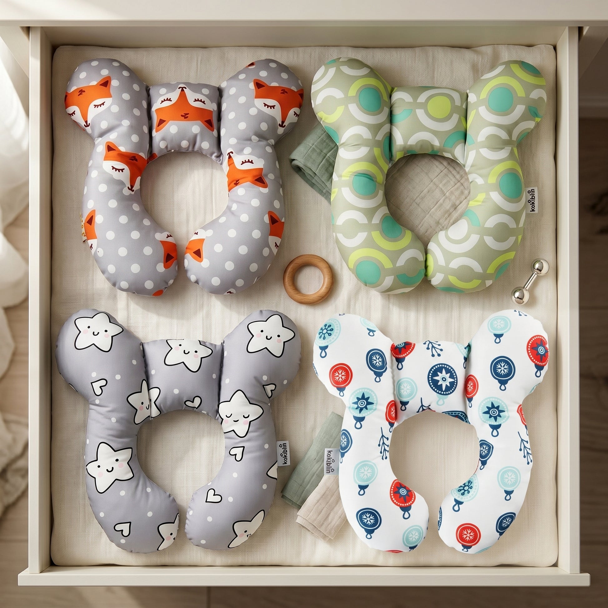 Little Manta Baby Neck Support Pillow