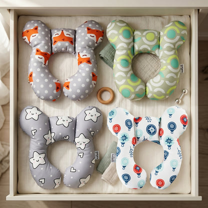 Little Manta Baby Neck Support Pillow