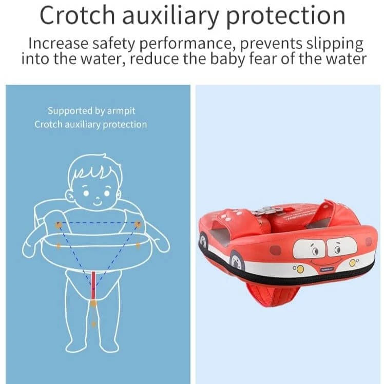 Little Manta Baby Swimming Neck Float