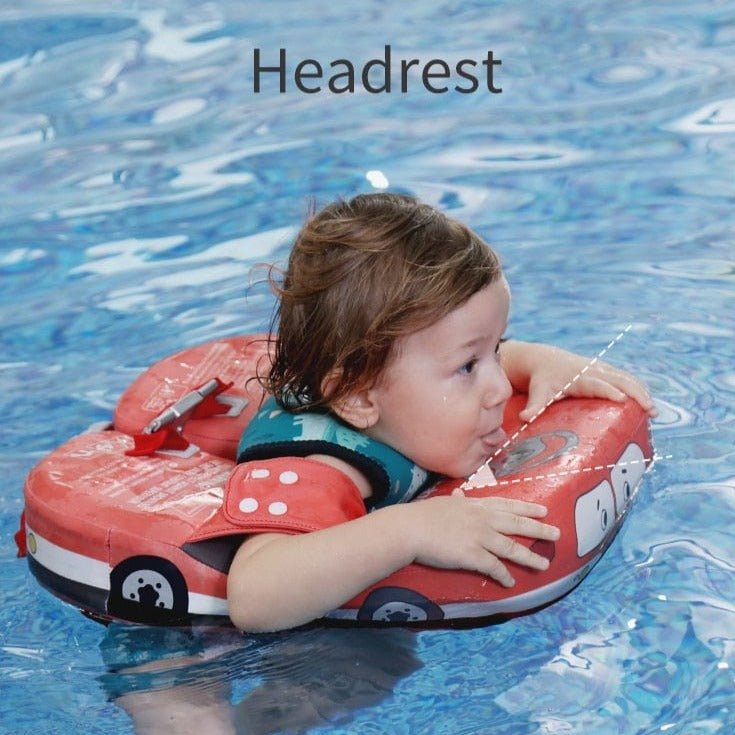 Little Manta Baby Swimming Neck Float