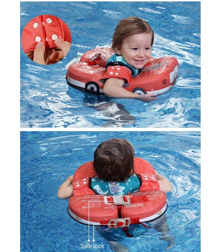 Little Manta Baby Swimming Neck Float