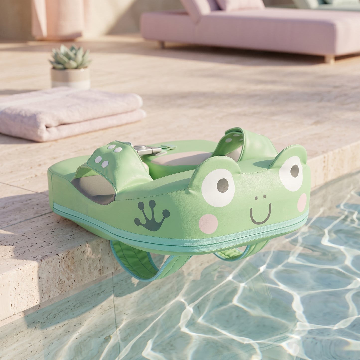 Little Manta Baby Swimming Neck Float
