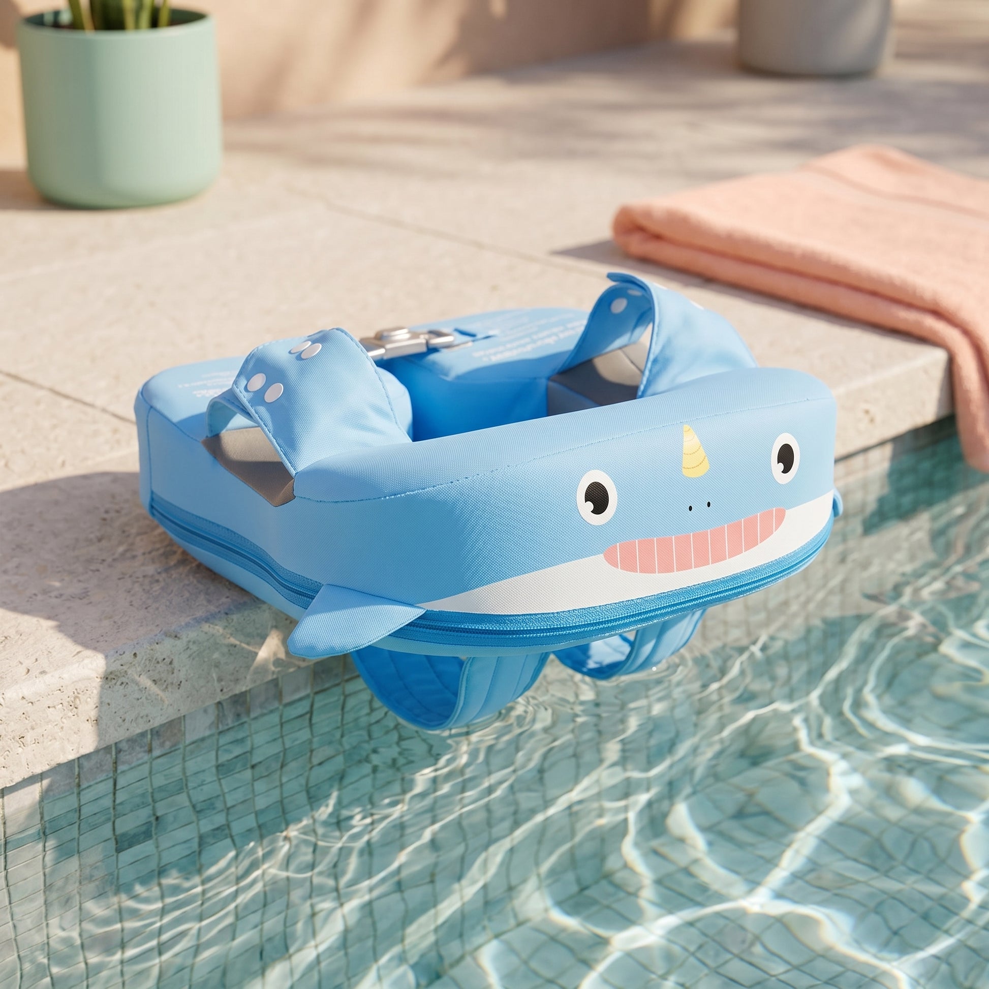 Little Manta Baby Swimming Neck Float