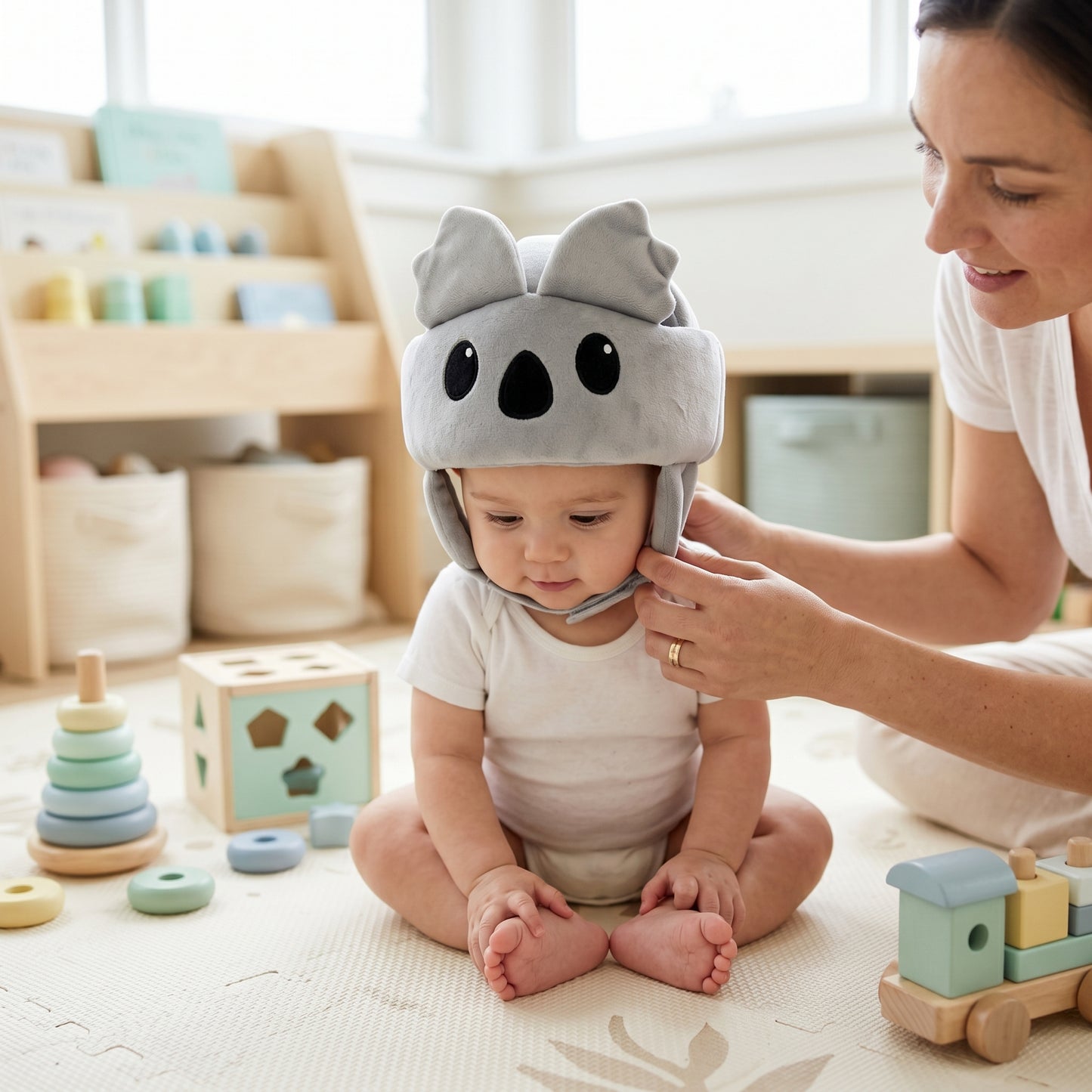 Little Manta Baby Safety Helmet