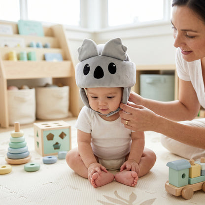 Little Manta Baby Safety Helmet