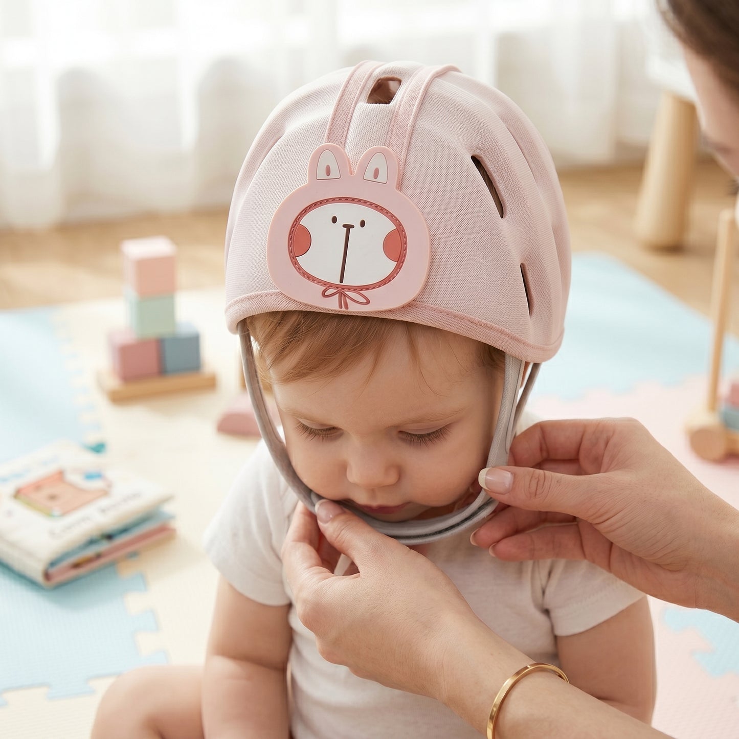 Little Manta Baby Safety Helmet