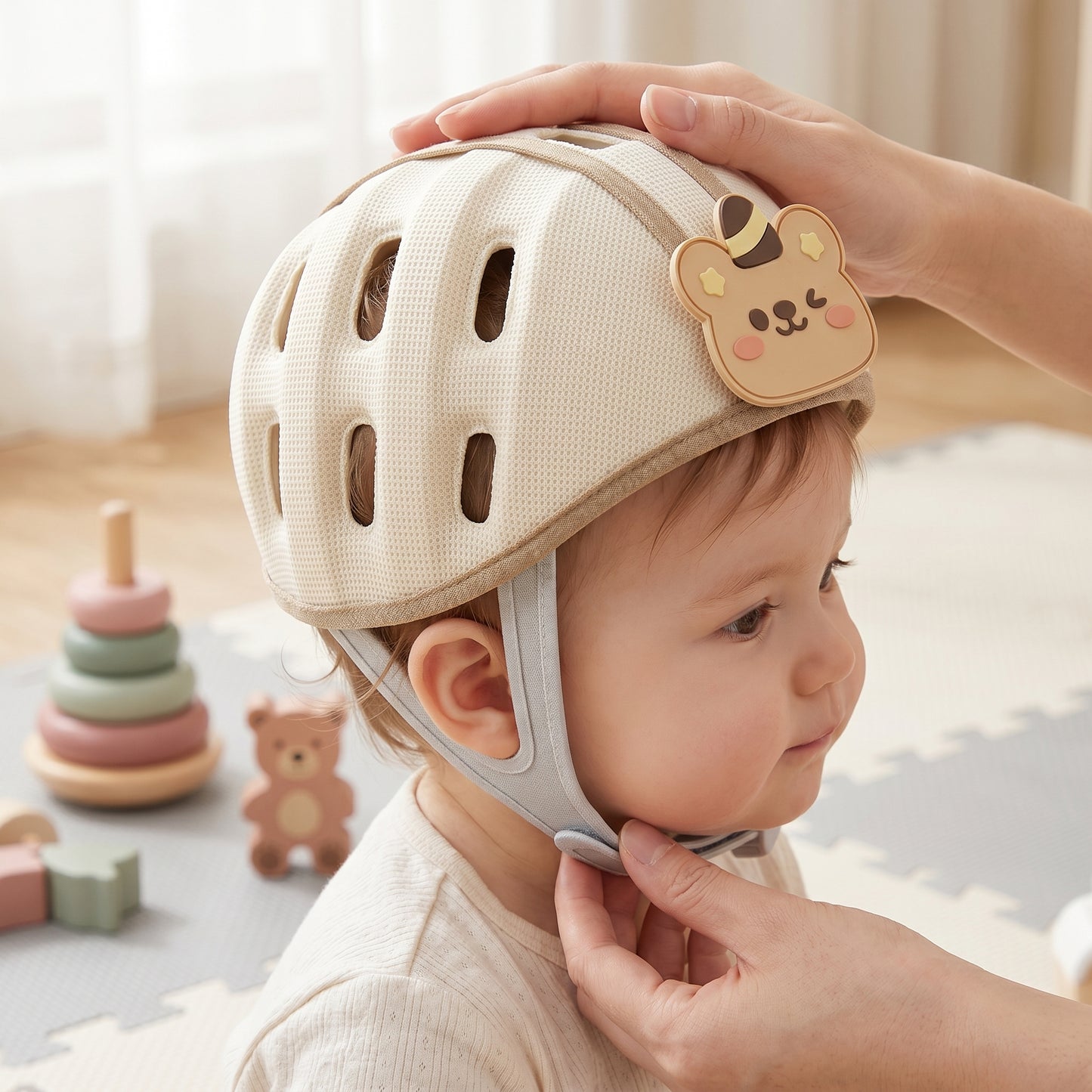 Little Manta Baby Safety Helmet