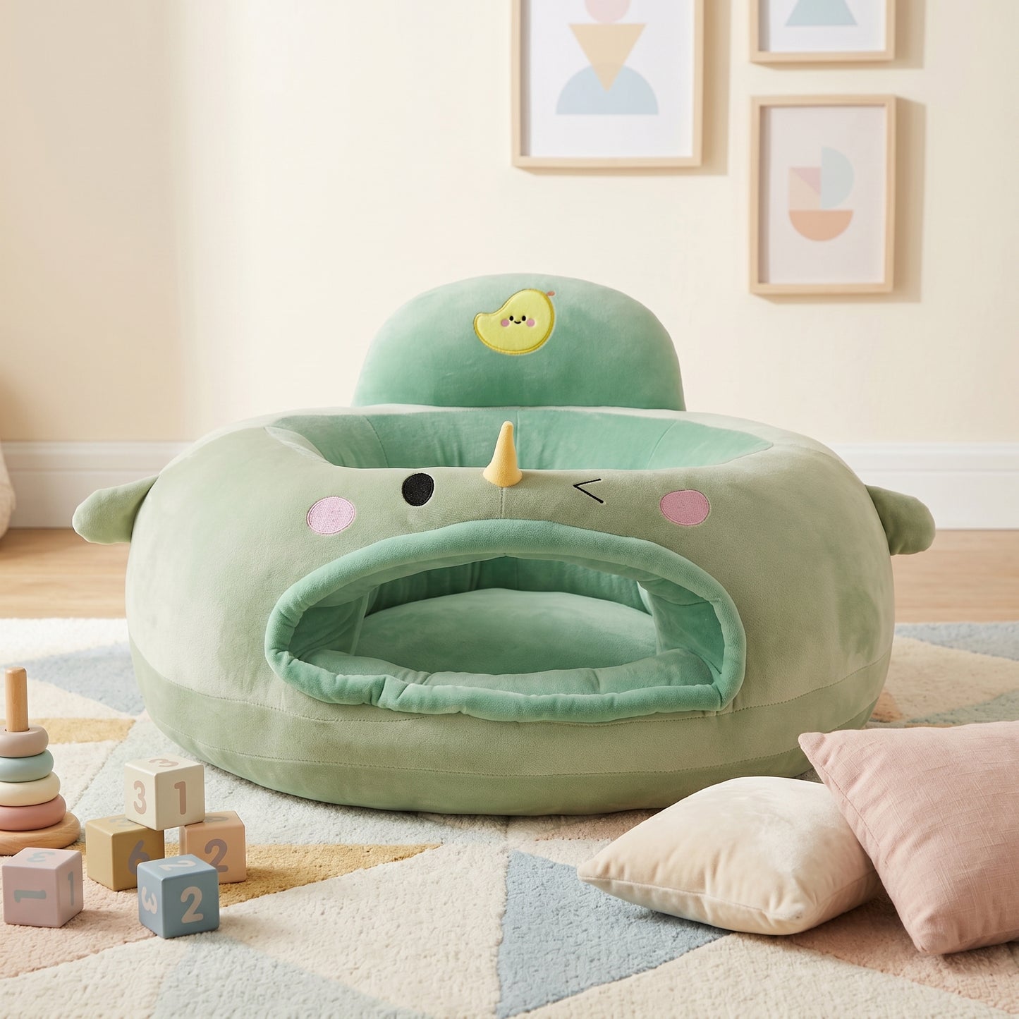 Little Manta Baby Sit-Up Support Chair