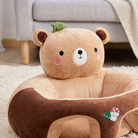 Little Brown Bear Velvet