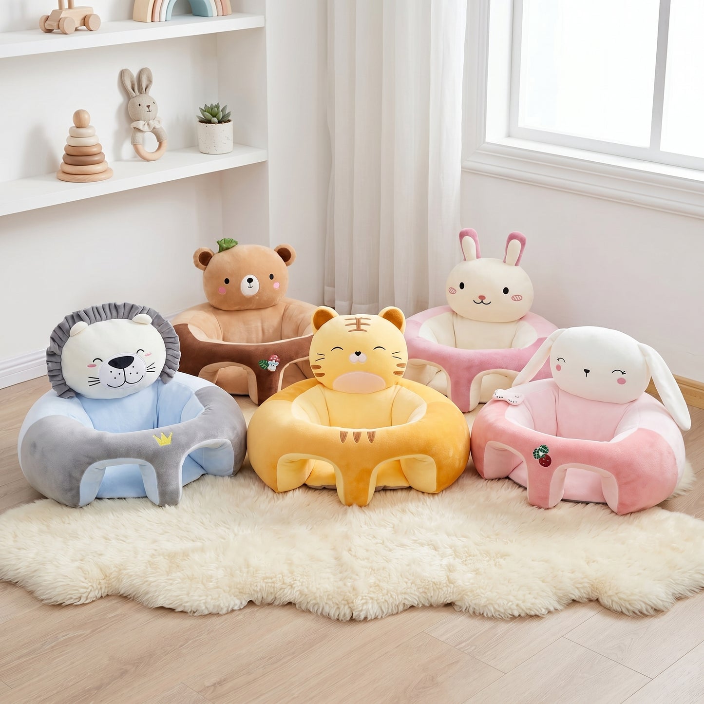 Little Manta Baby Sitting Support Seat