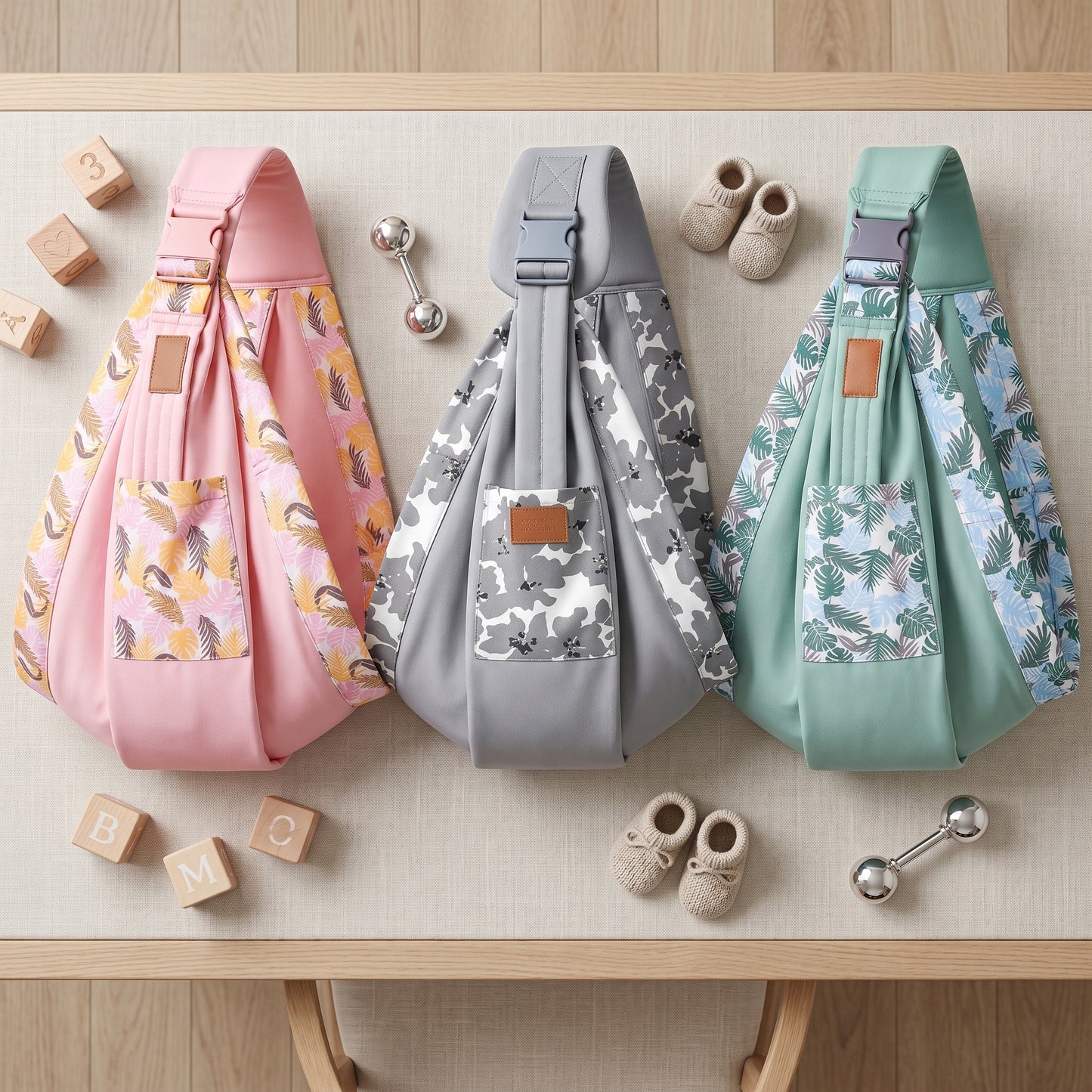 Little Manta Baby Sling Wrap Carrier