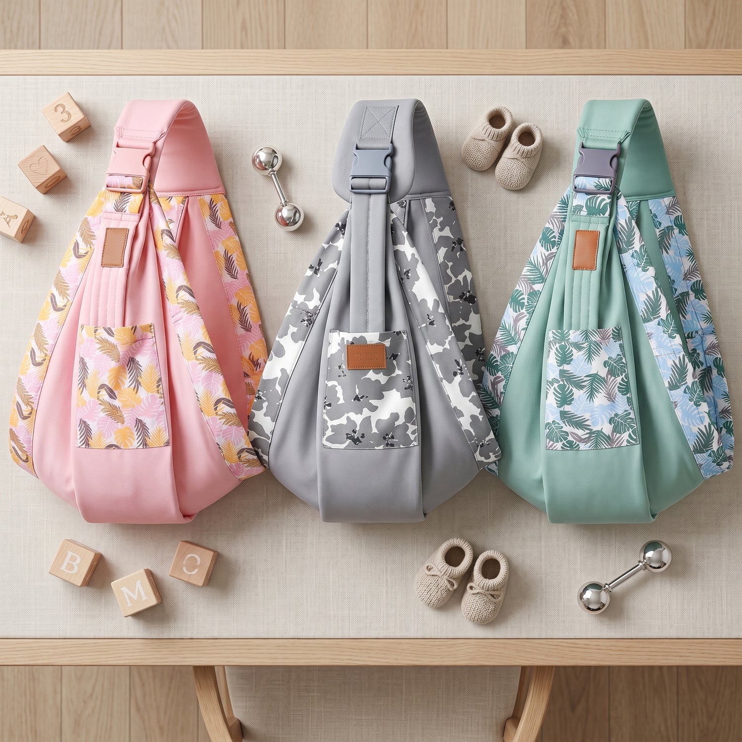 Little Manta Baby Sling Wrap Carrier