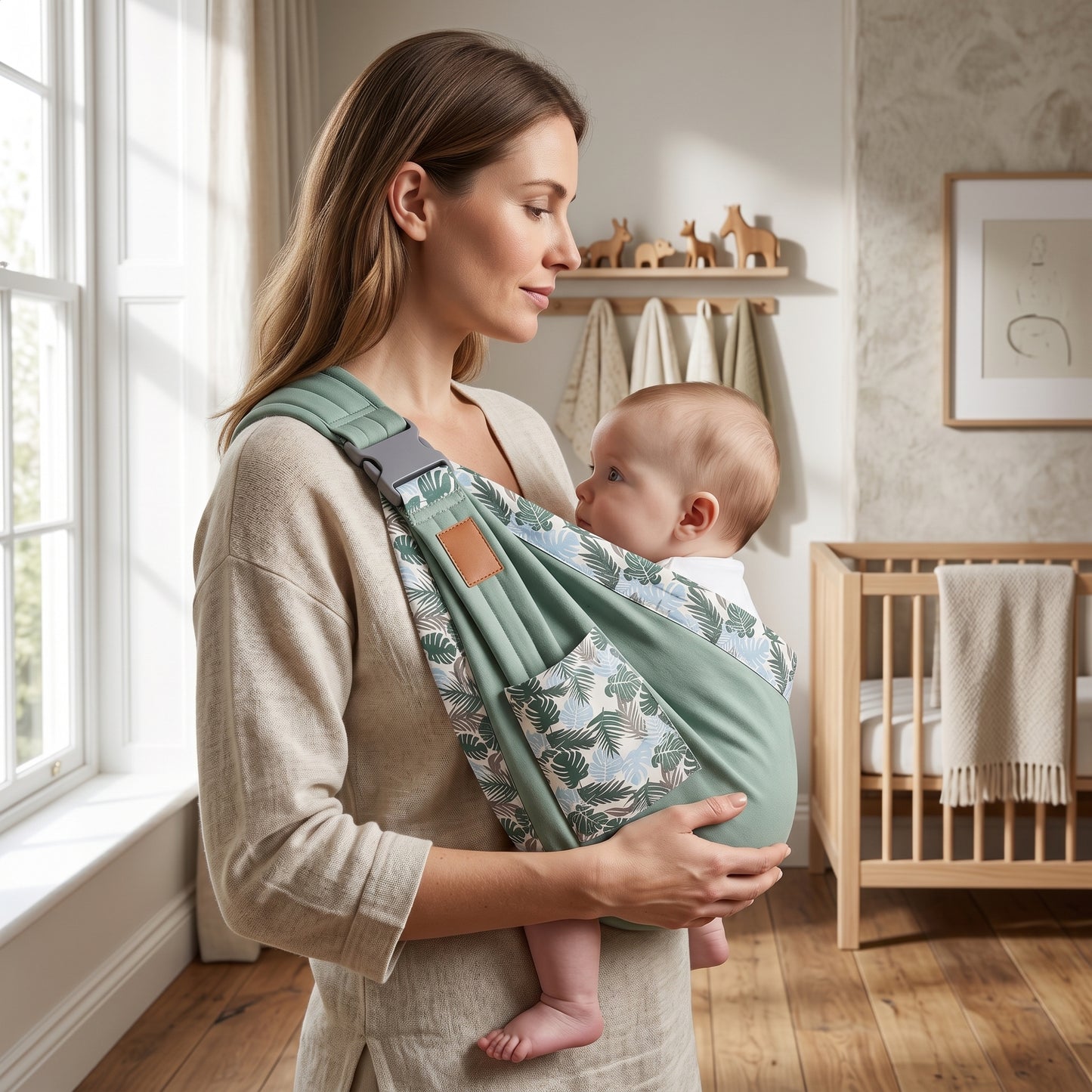 Little Manta Baby Sling Wrap Carrier