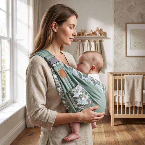 Little Manta Baby Sling Wrap Carrier