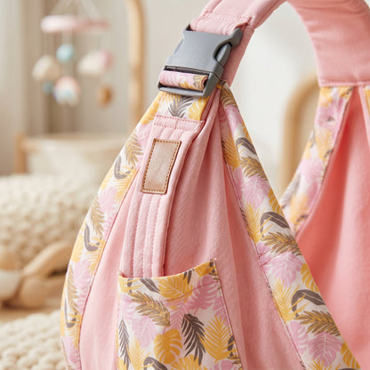 Little Manta Baby Sling Wrap Carrier