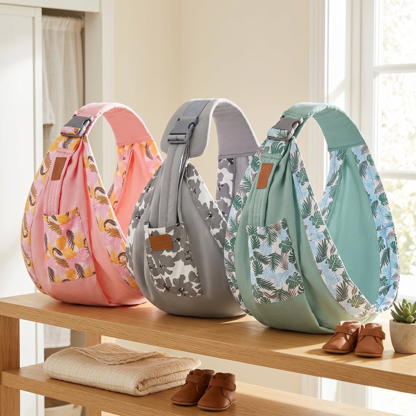 Little Manta Baby Sling Wrap Carrier