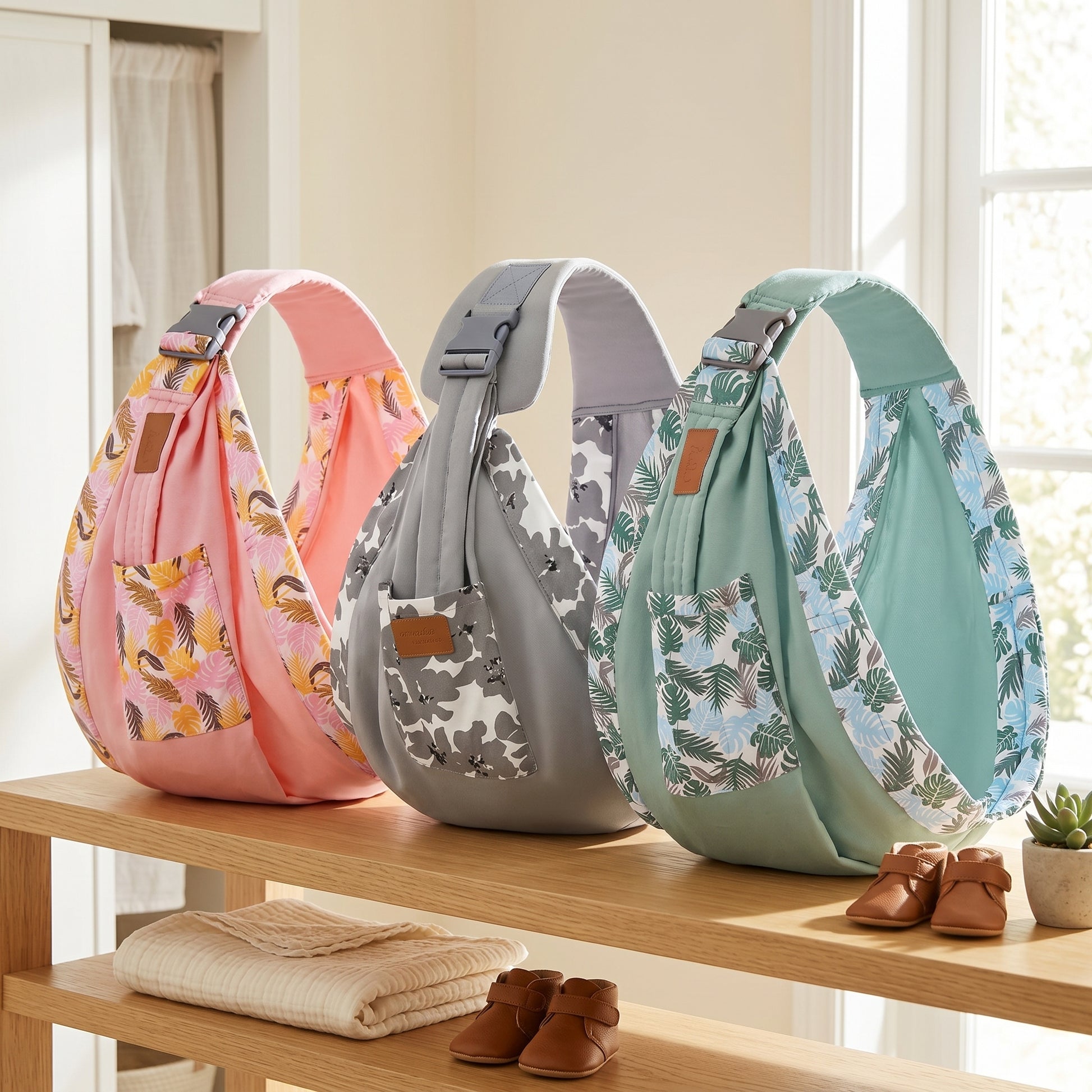 Little Manta Baby Sling Wrap Carrier