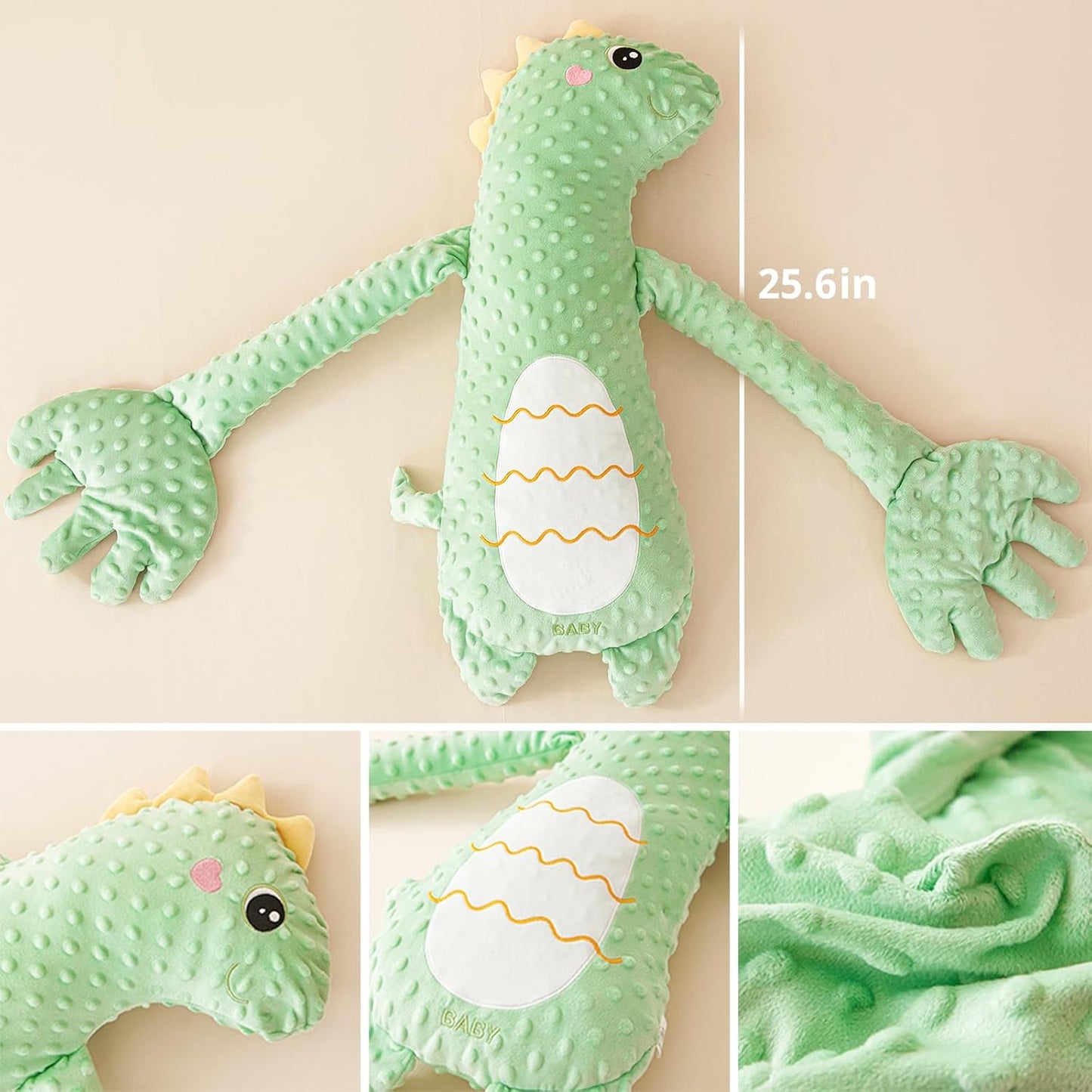 Little Manta Baby Soothing Patting Dino