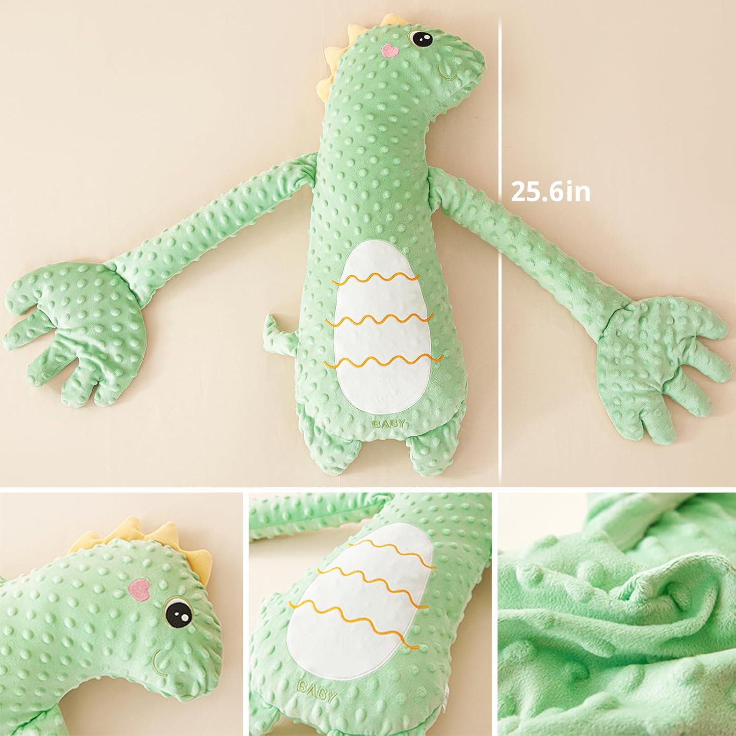 Little Manta Baby Soothing Patting Dino