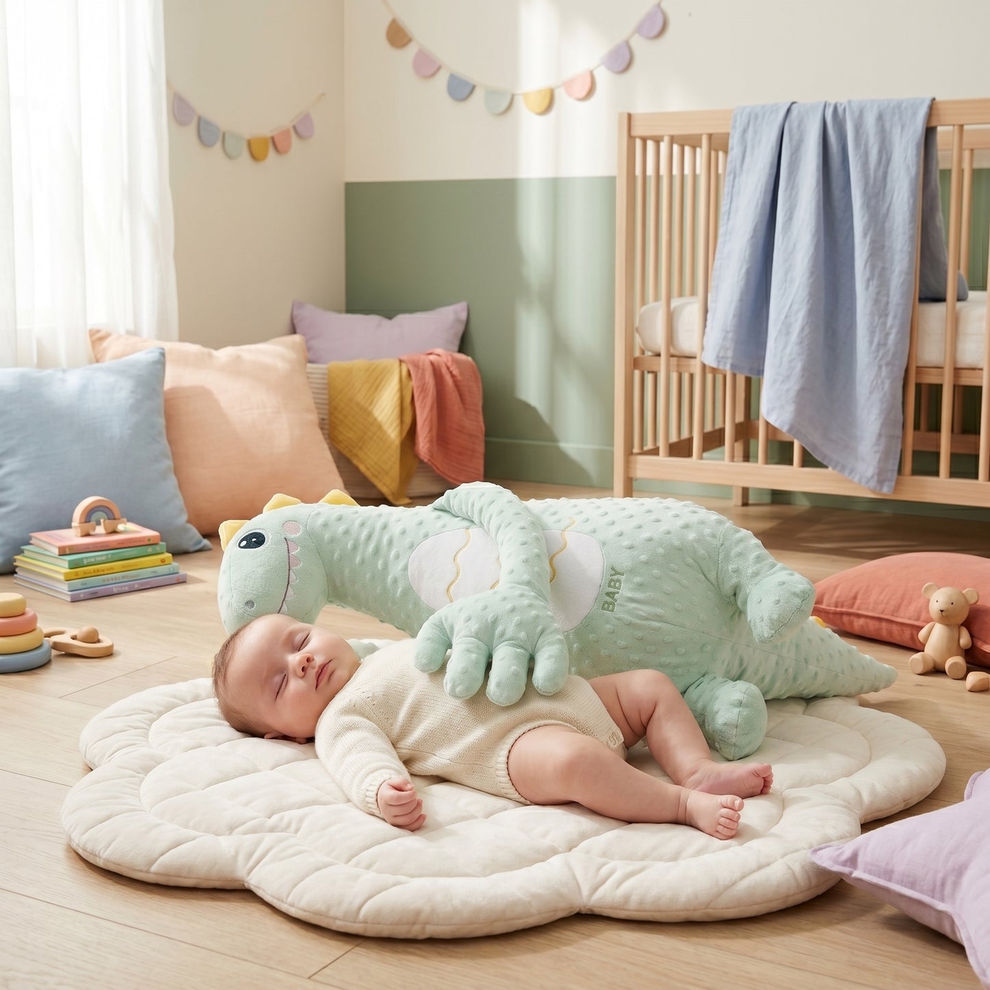 Little Manta Baby Soothing Patting Dino