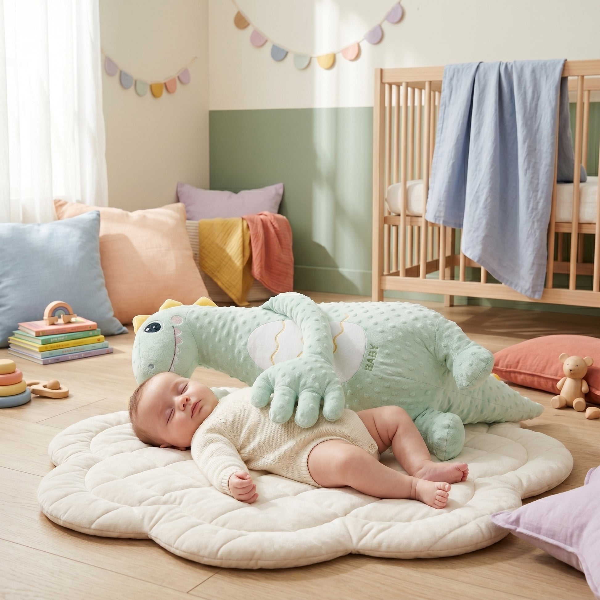 Little Manta Baby Soothing Patting Dino