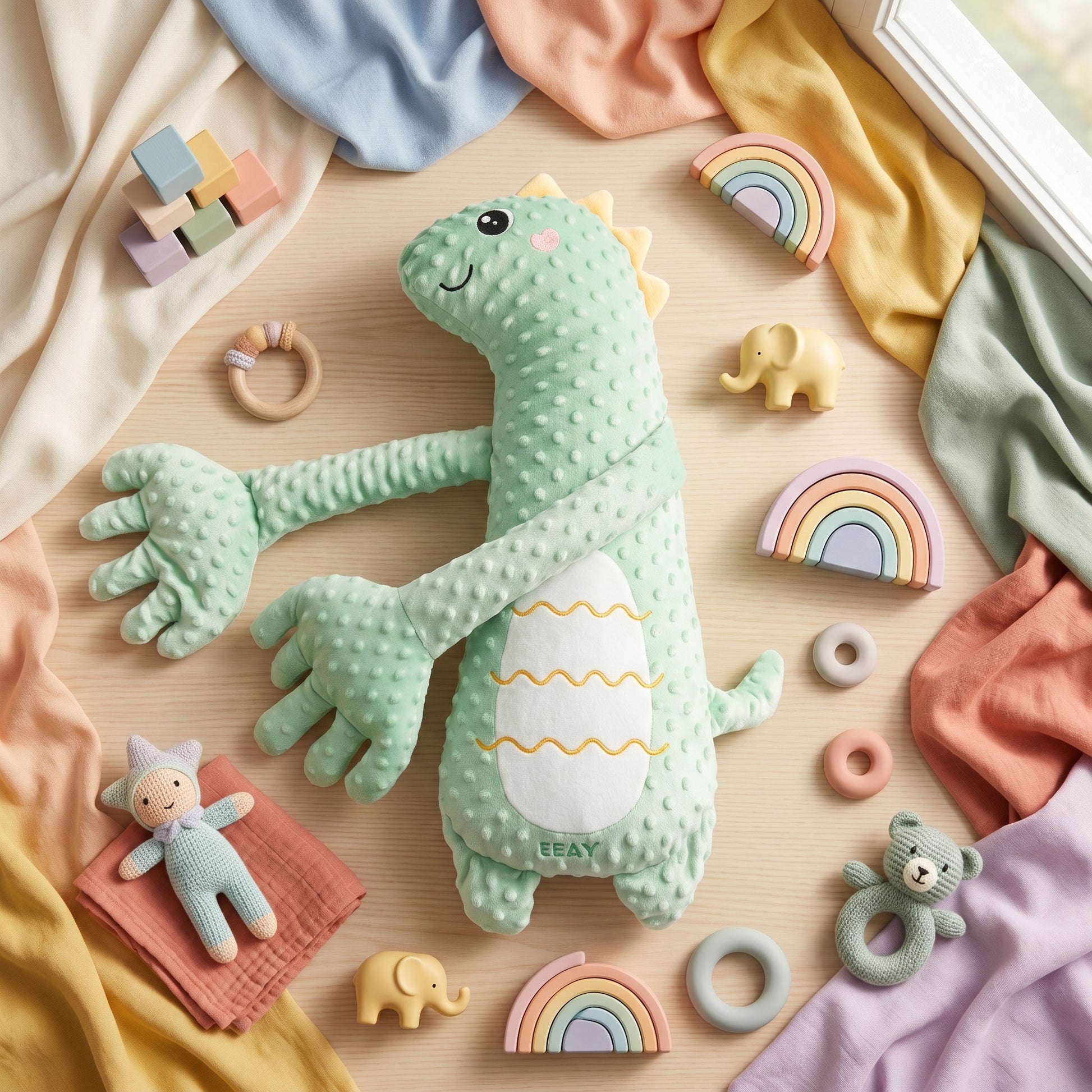 Little Manta Baby Soothing Patting Dino