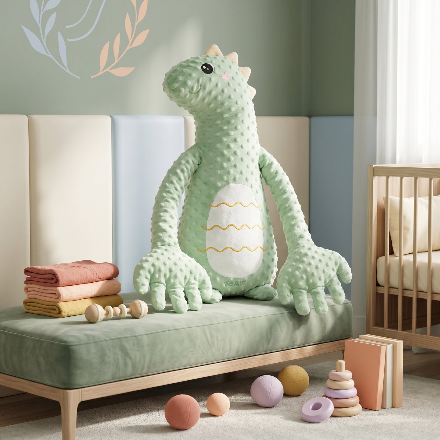 Little Manta Baby Soothing Patting Dino