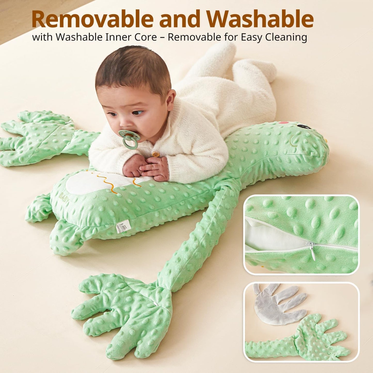 Little Manta Baby Soothing Patting Dino