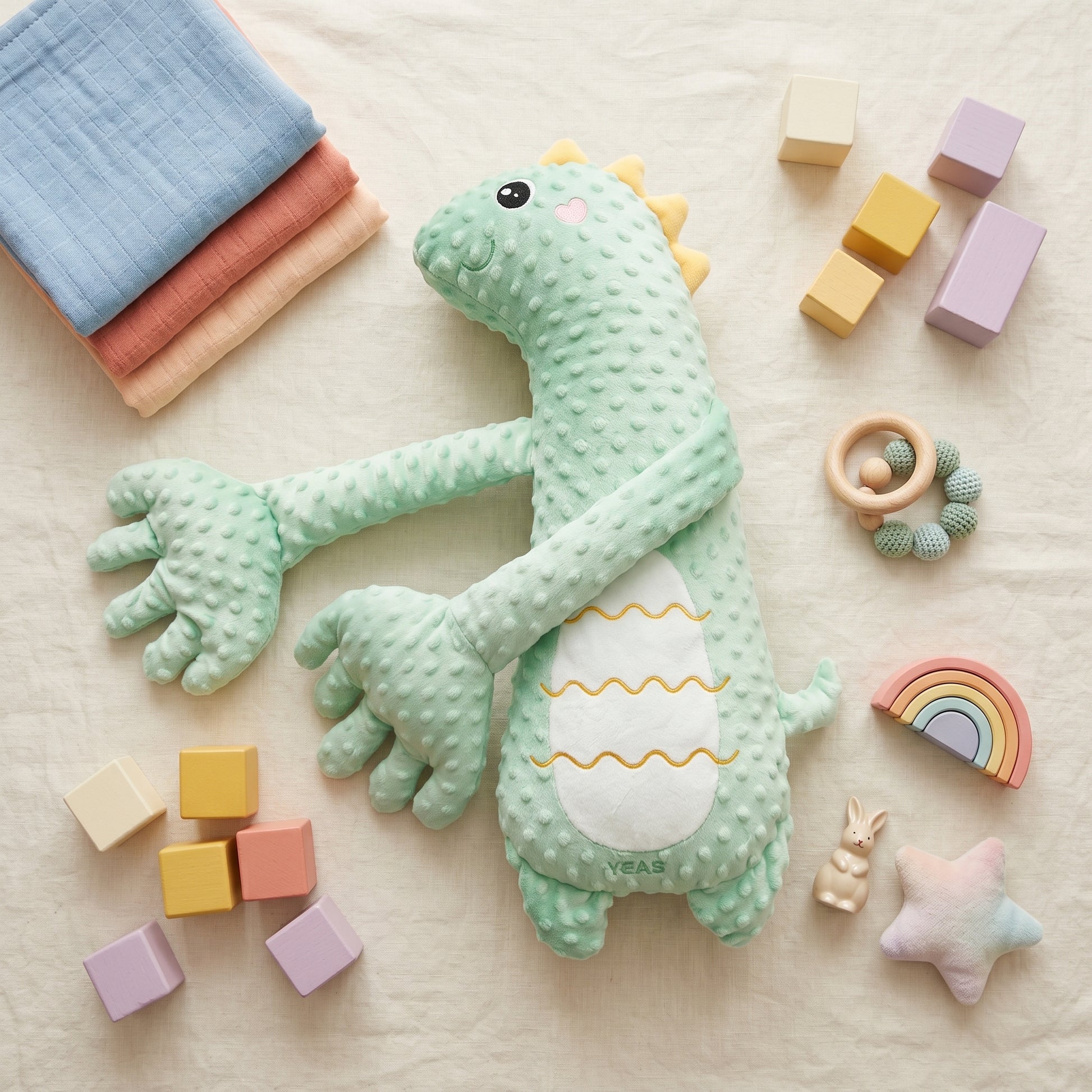 Little Manta Baby Soothing Patting Dino