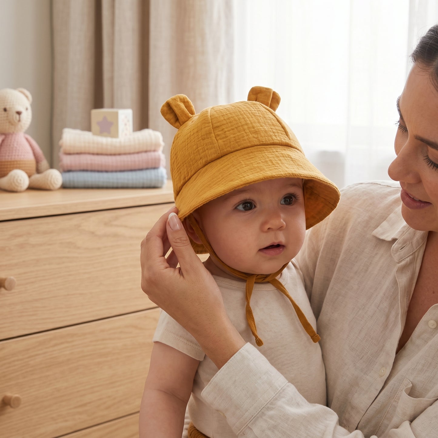 Little Manta Baby Sun Hat