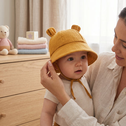 Little Manta Baby Sun Hat