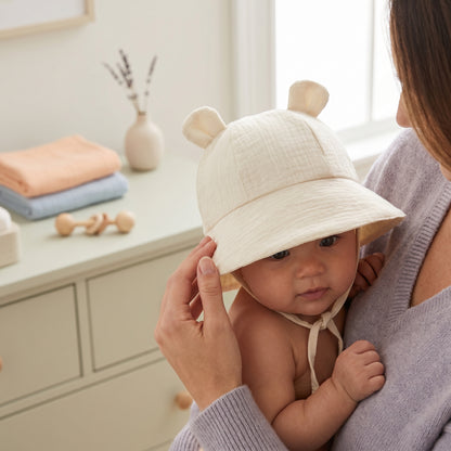 Little Manta Baby Sun Hat