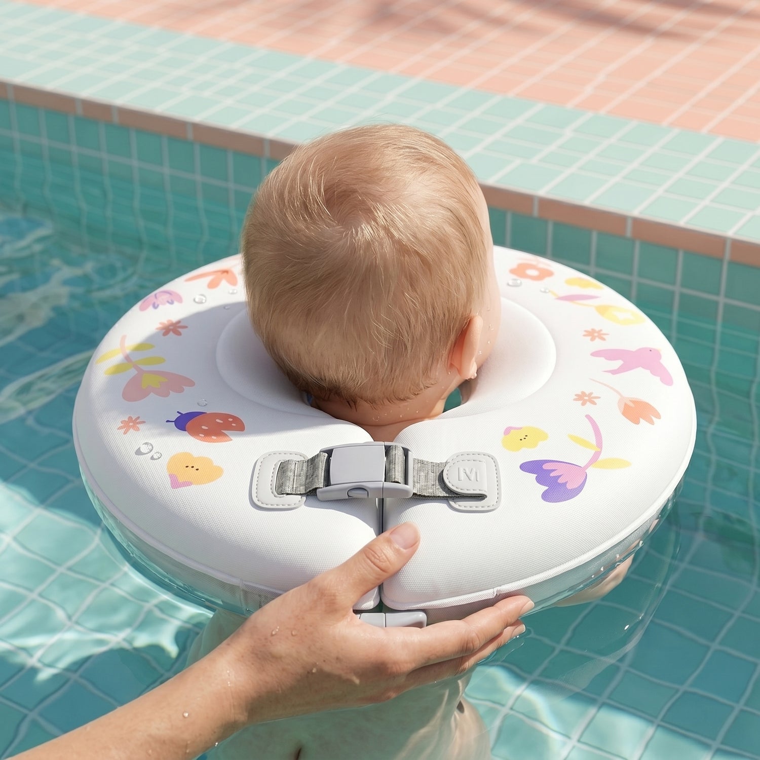 Little Manta Baby Swimming Neck Float