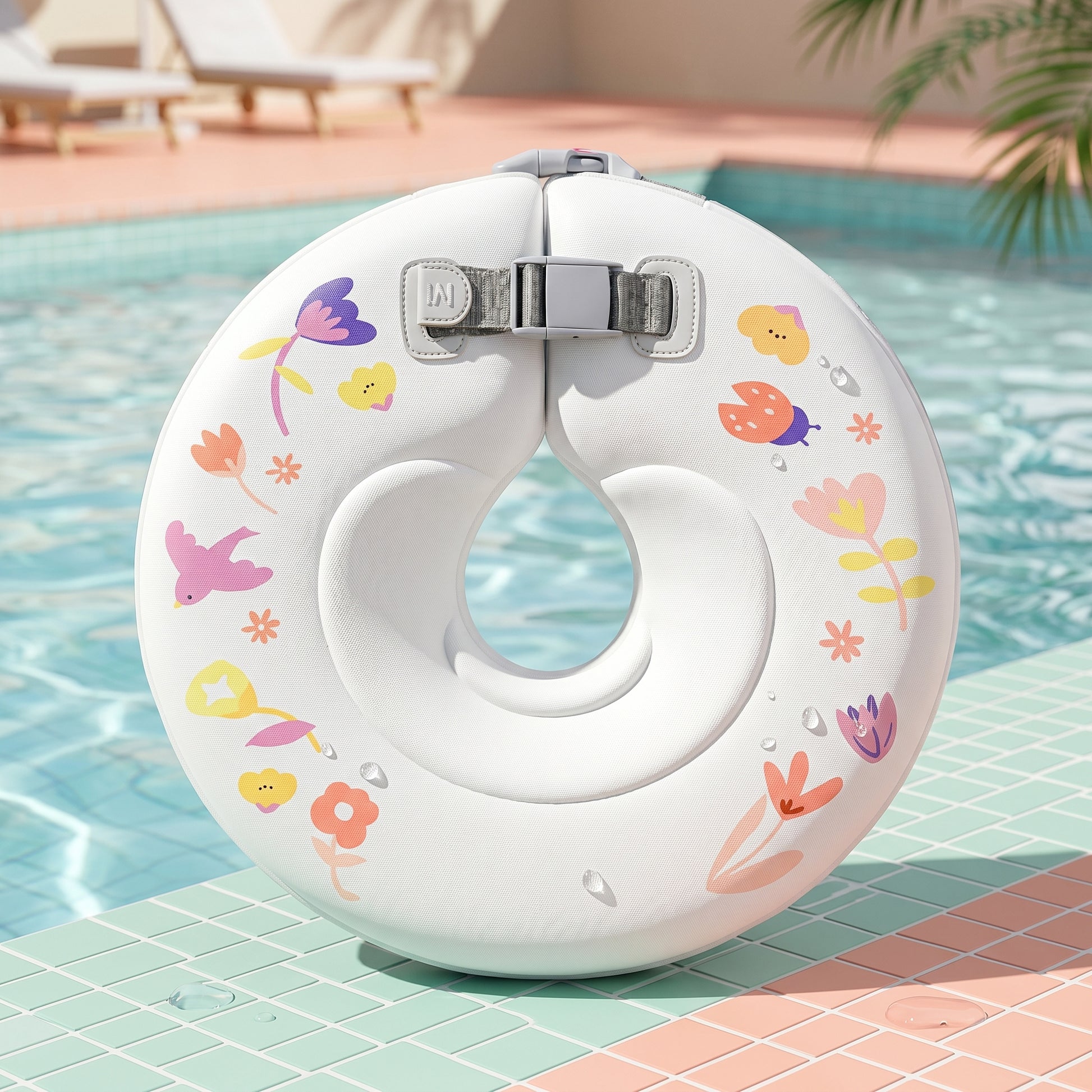 Little Manta Baby Swimming Neck Float