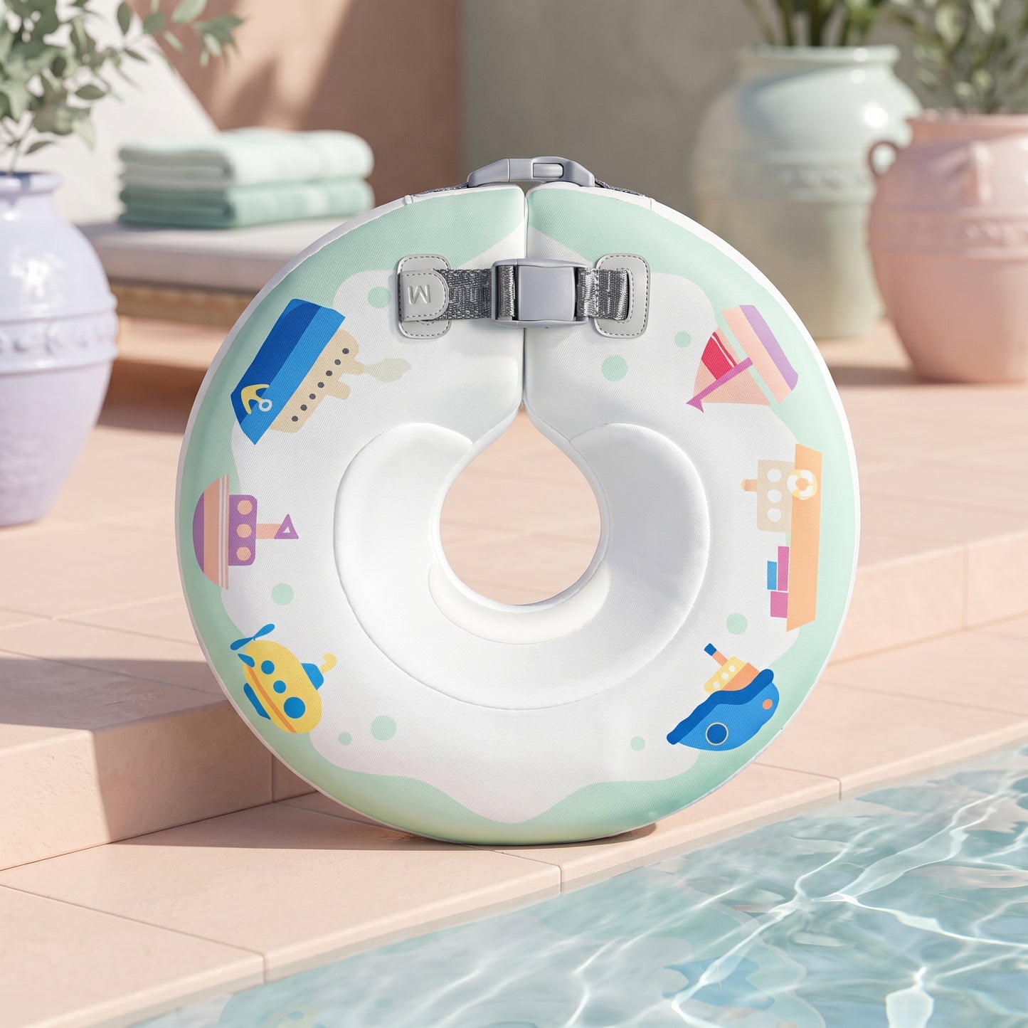 Little Manta Baby Swimming Neck Float