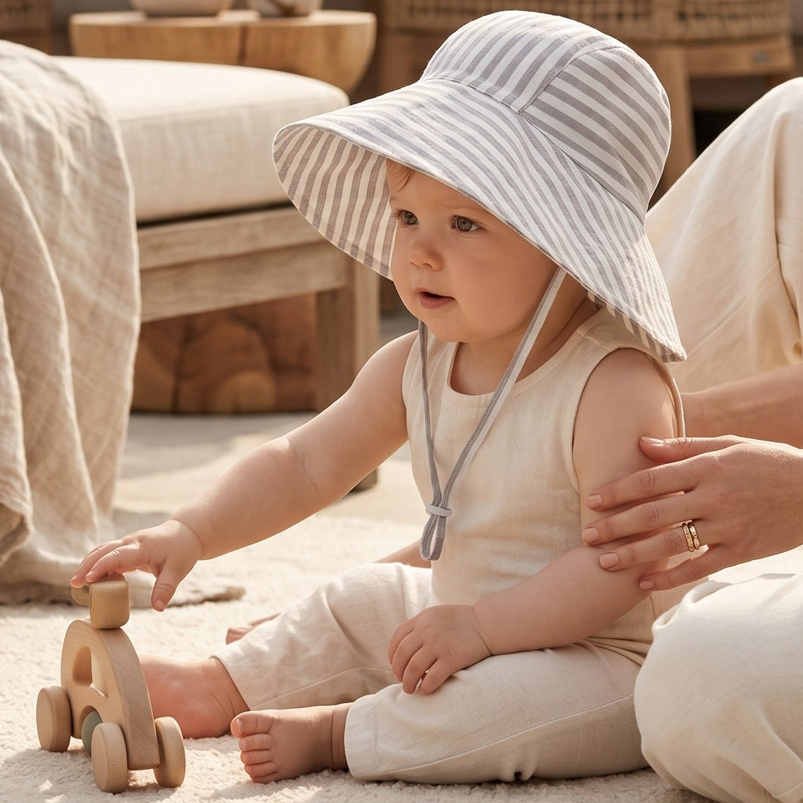 Little Manta Baby UV Sun Hat