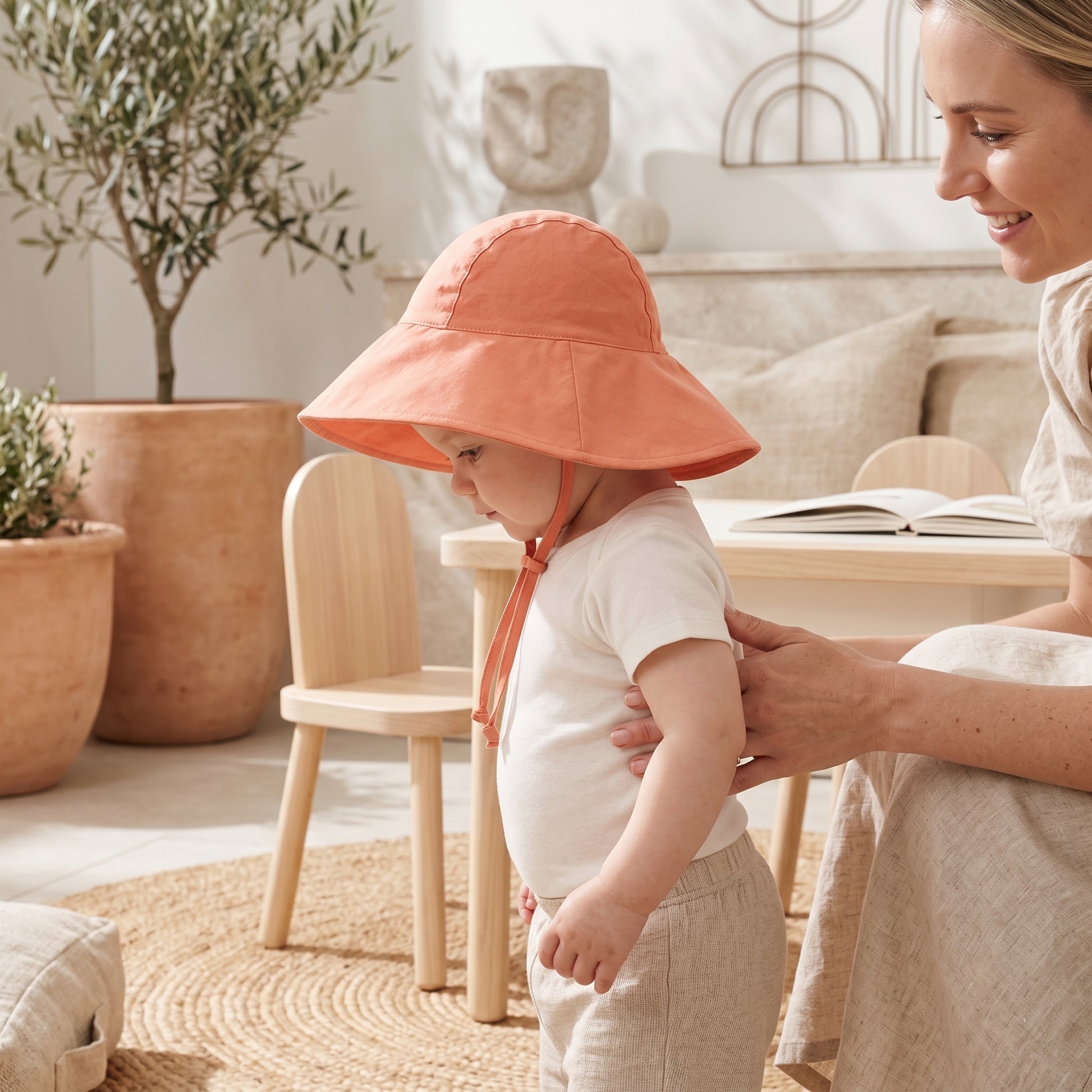 Little Manta Baby UV Sun Hat