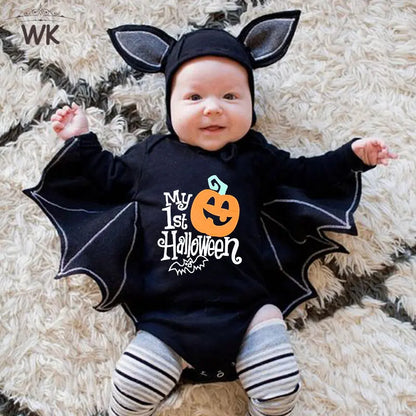 Little Manta Bat Halloween Costume