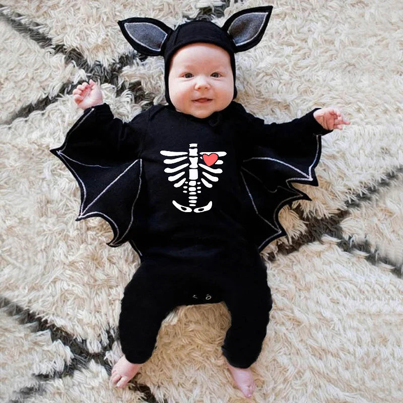 Little Manta Bat Halloween Costume