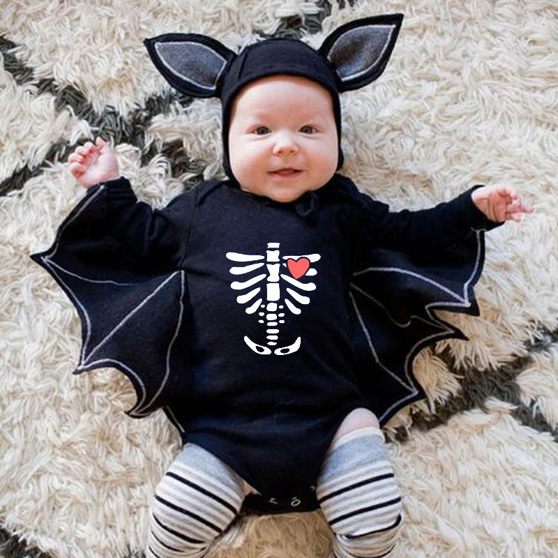 Little Manta Bat Halloween Costume