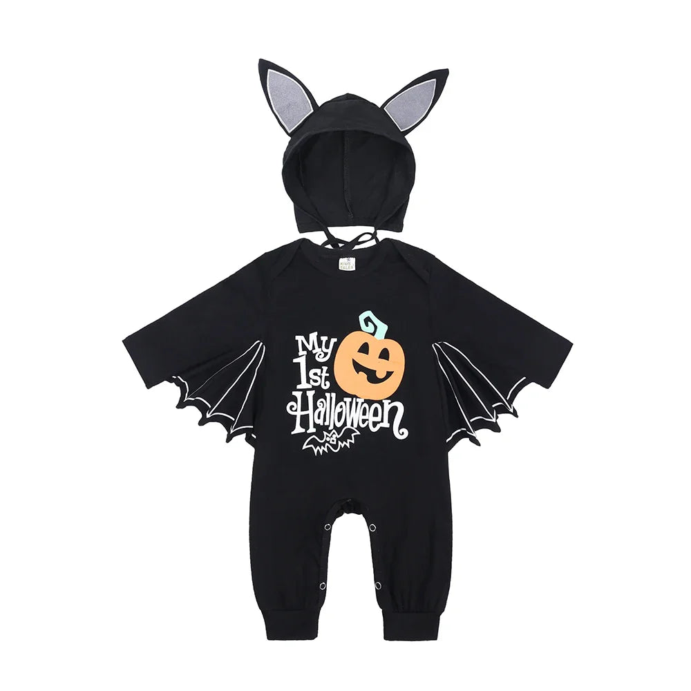 Little Manta Bat Halloween Costume
