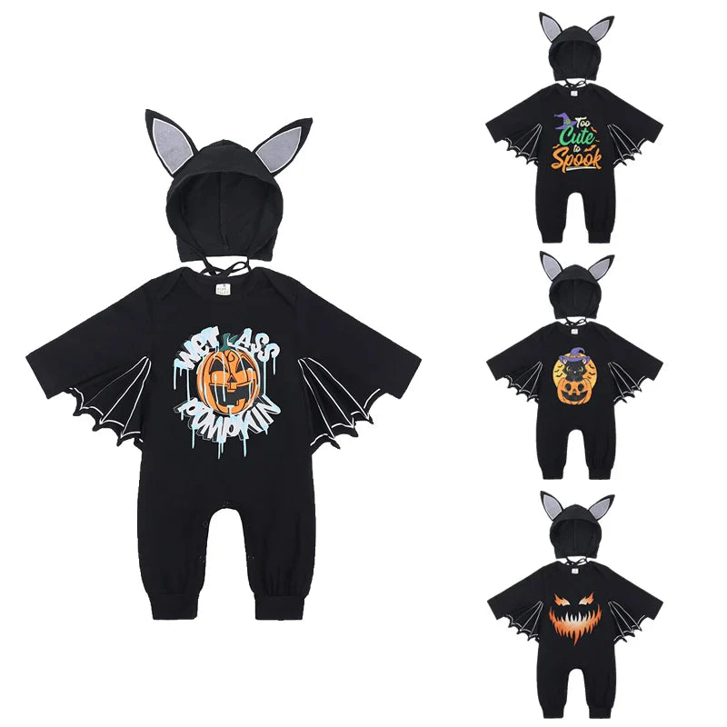Little Manta Bat Halloween Costume