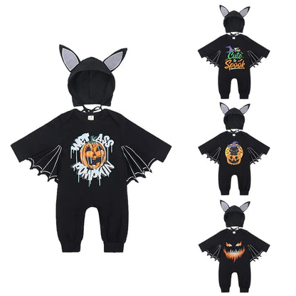 Little Manta Bat Halloween Costume