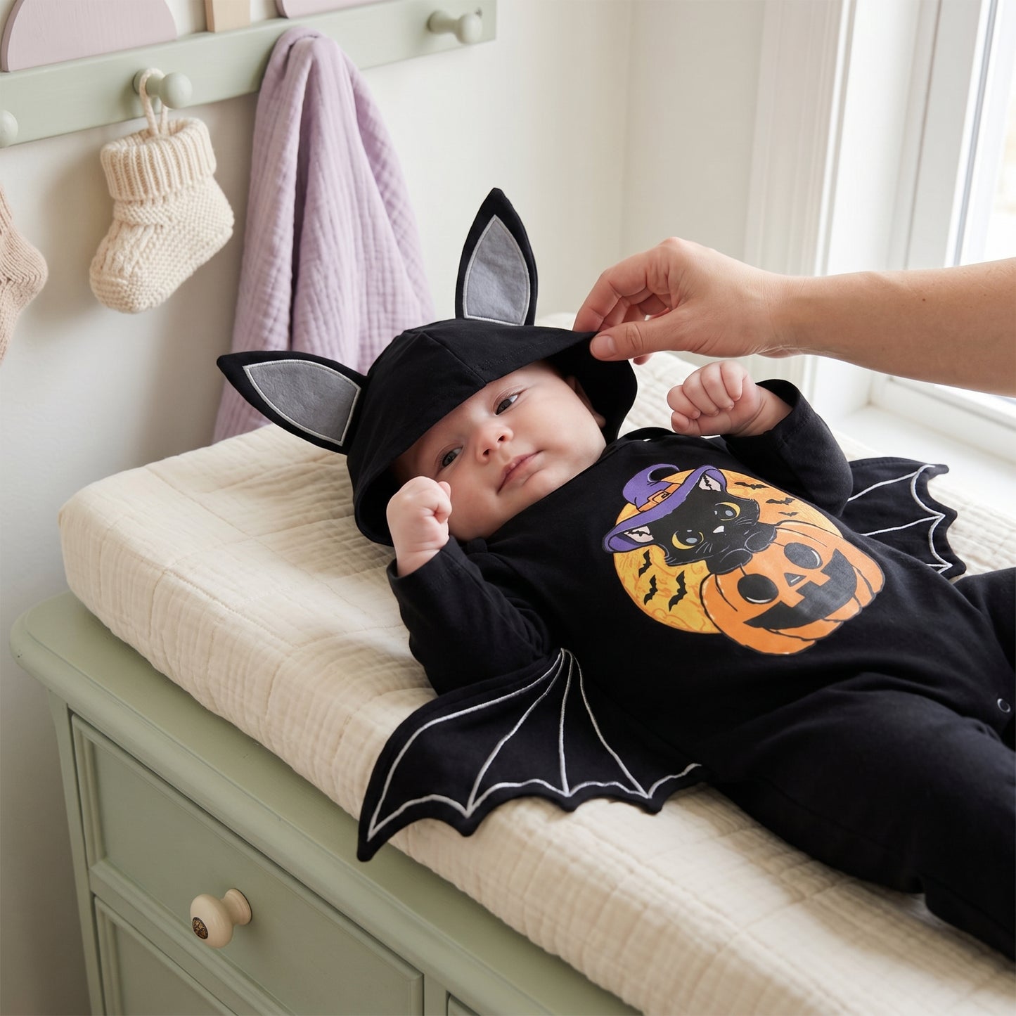 Little Manta Bat Halloween Costume