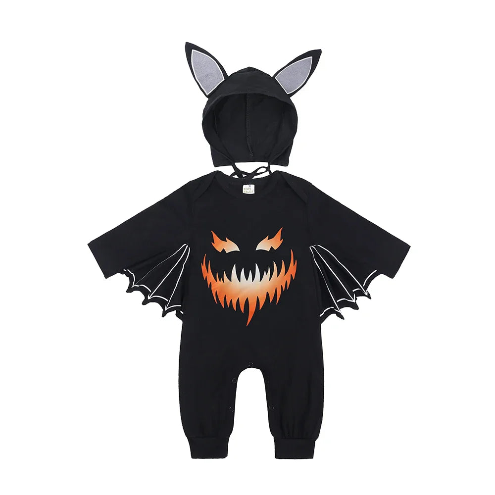 Little Manta Bat Halloween Costume